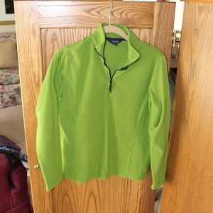 GENTLY USED.  FLEECE PULLOVER.